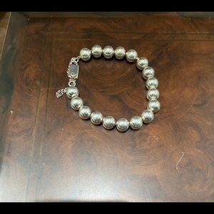 SILPADA Sterling silver beaded bracelet